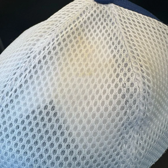 USA BMX Mesh Toddler/ Child White Blue Cap 9Fifty Hat New Era 2015 - Picture 5 of 10